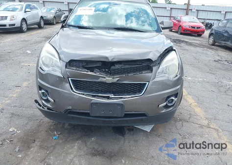 2012 Chevrolet Equinox 2Lt from USA, damaged, VIN 2GNFLNE56C6136977